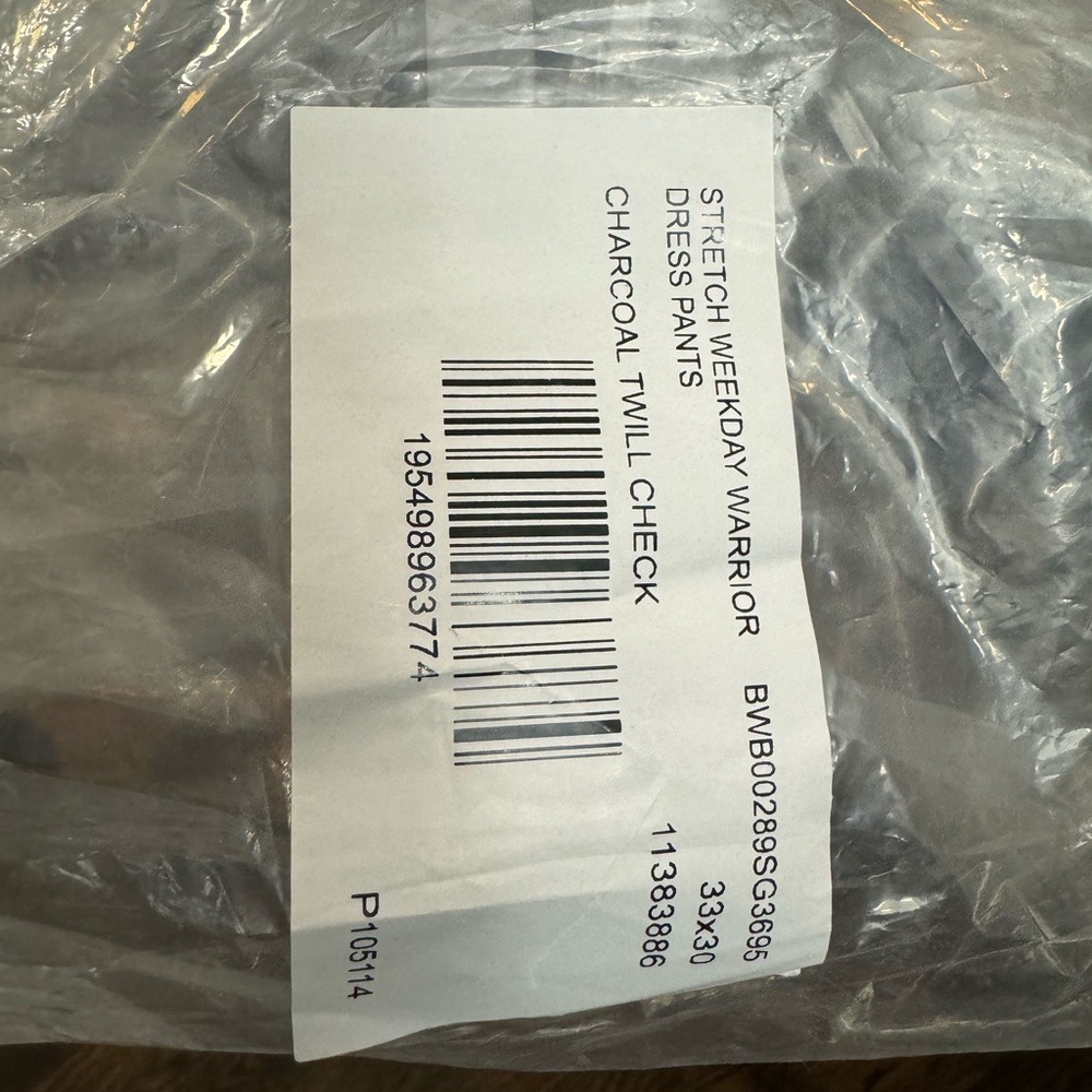 New Bonobos stretch weekend warrior pant